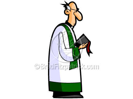 Priest Clipart Pc046 Cartoon Priest Clipart Jpg