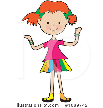 Royalty Free  Rf  Shrugging Clipart Illustration By Maria Bell   Stock