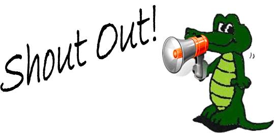 Shout Outs  A Shout Out Is   Clipart Panda   Free Clipart Images