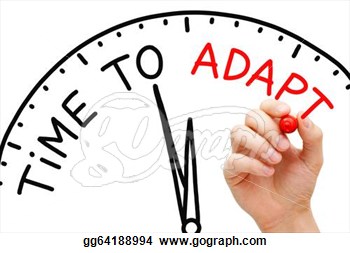 Stock Illustration   Time To Adapt  Clipart Gg64188994