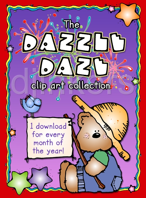 The Dazzle Daze Clipart Collection Download