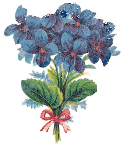     Vintage Holiday Crafts   Blog Archive   Free Vintage Flowers Clip
