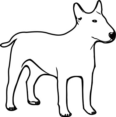 Wpclipart Com Animals Dogs Assorted Assorted 3 Dog Outline Png Html