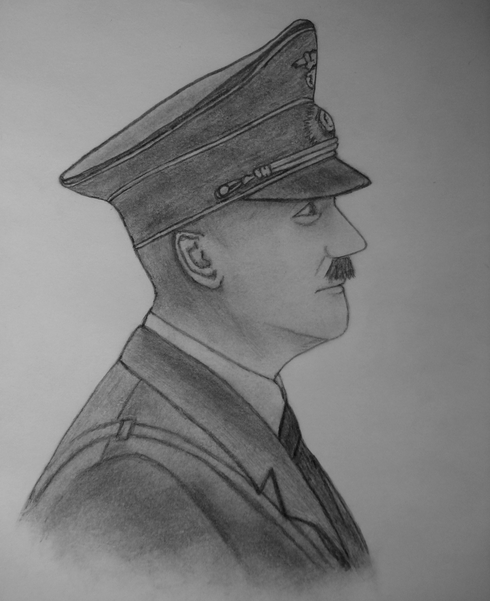 Adolf Hitler By Liebemagneto On Deviantart