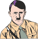 Adolf Hitler Cartoon Clipart