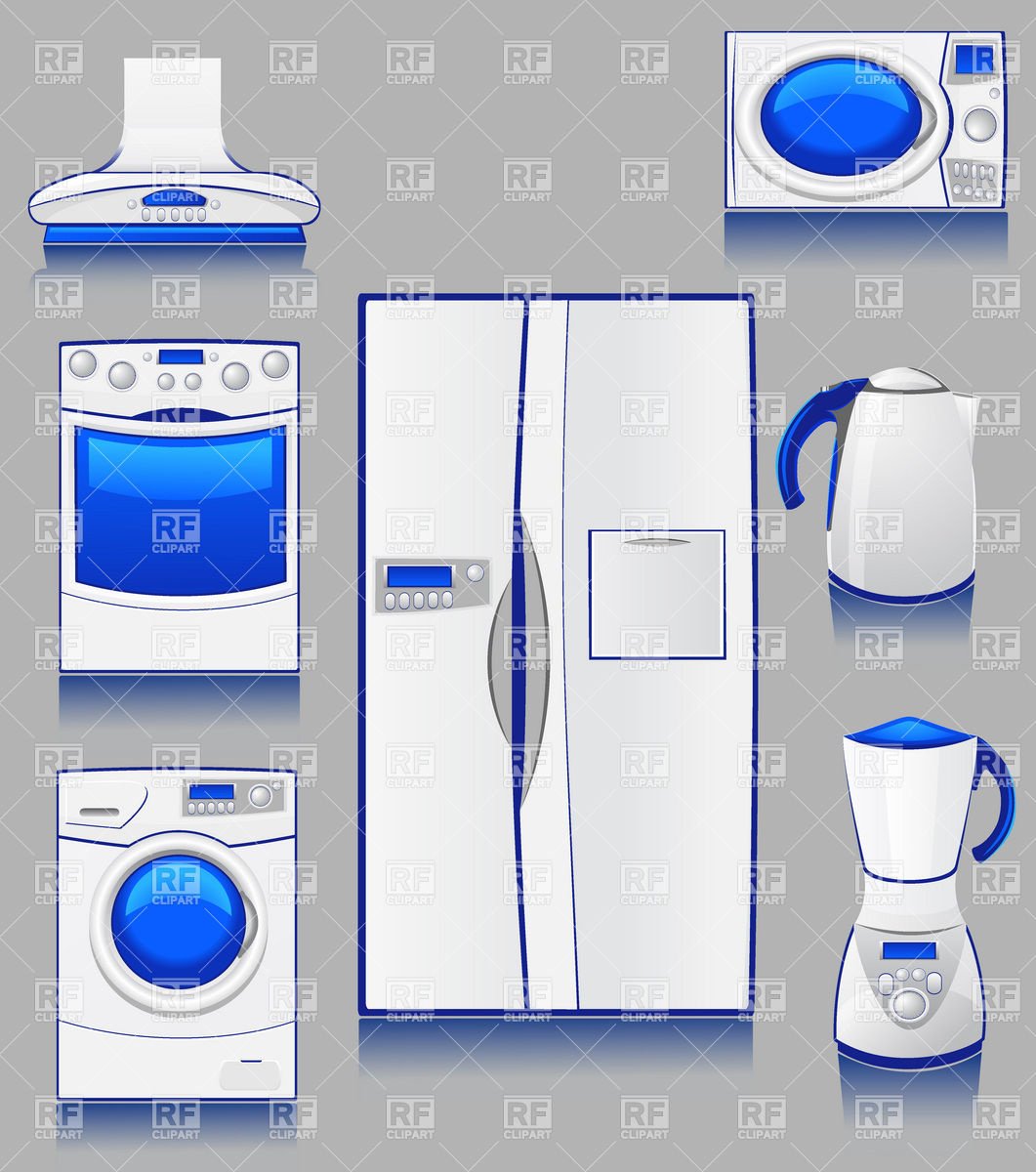 Appliance For A Kitchen Download Royalty Free Vector Clipart  Eps