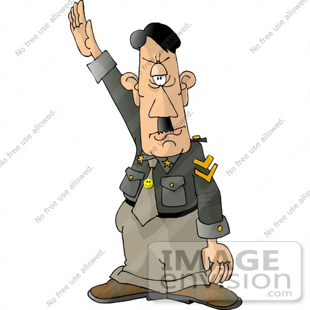 Clipart Hitler