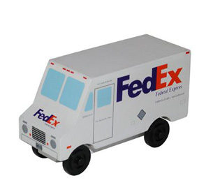 Fedex Delivery Truck