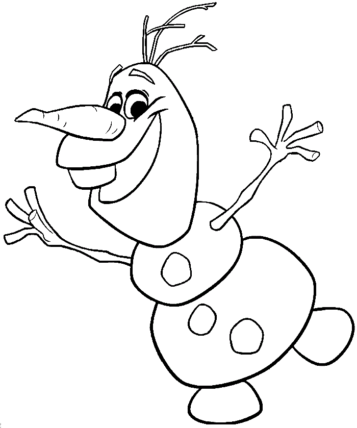Frozen Coloring Pages Olaf Coloring Pages Elsa Coloring Pages For Kids