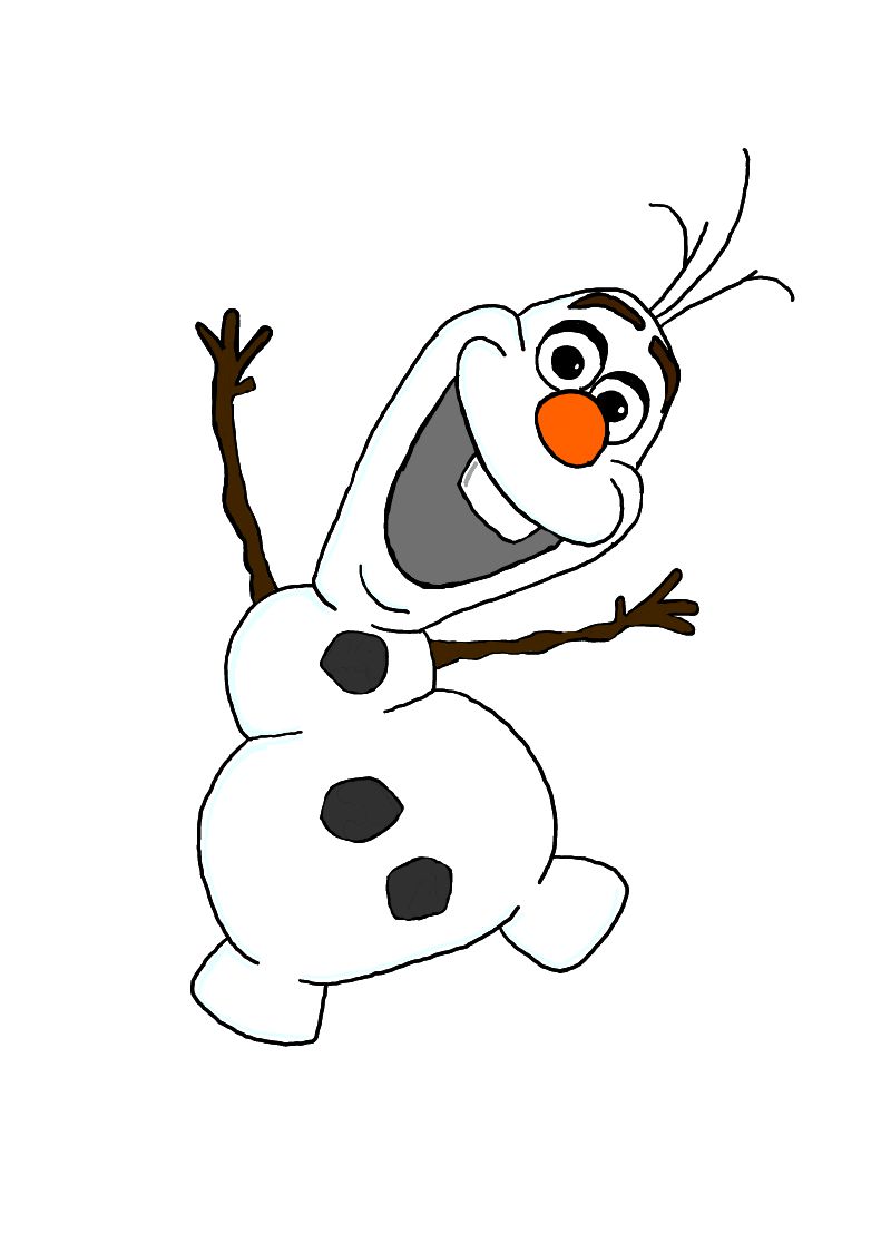 Frozen   Olaf The Snowman By Musicallymeowstic On Deviantart