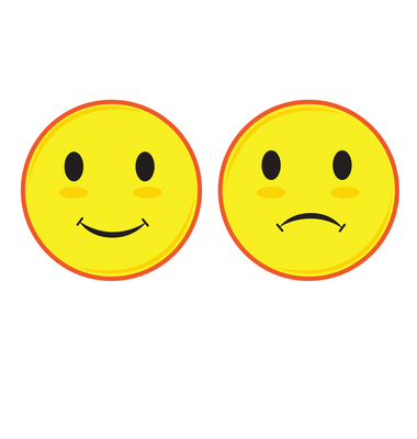Happy And Sad Face Clip Art   Clipart Panda   Free Clipart Images