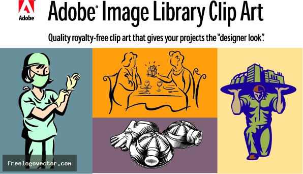Logo Vector Adobe Image Library Clipart