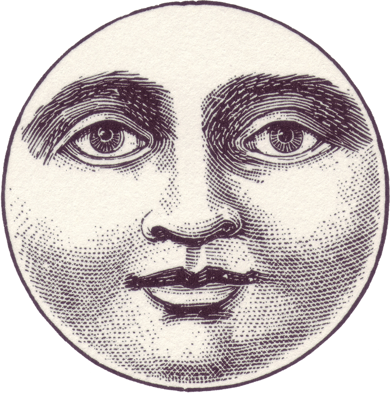 Moon Face  From A Victorian Children S Magazine