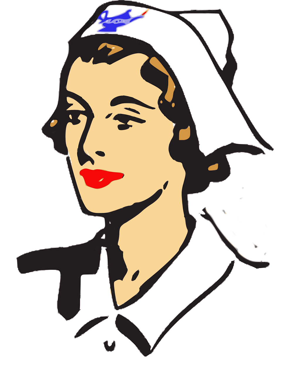 Nurse   Free Stock Photo   Illustration Of A Nurse     16251