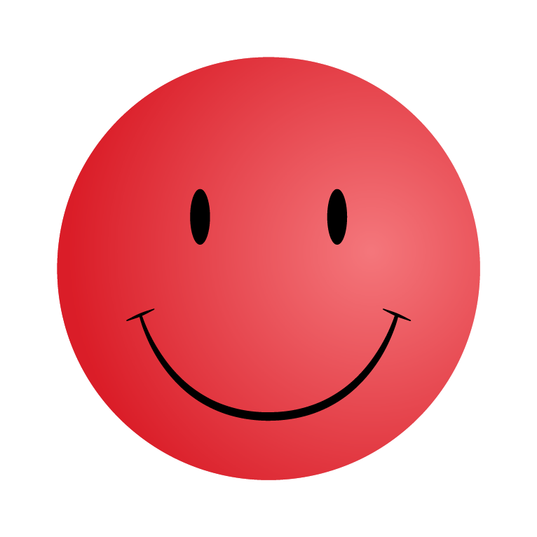Red Smiley Face   Clipart Best