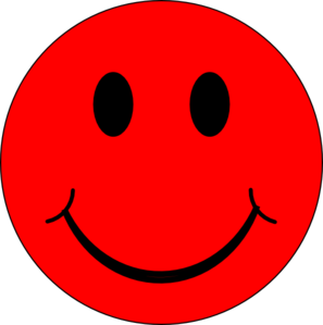 Red Smiley Face Png Happy Red Face Md Png