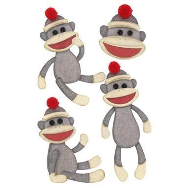 Sock Monkey Clip Art   Sock Monkey Love   Pinterest