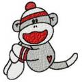 Sock Monkey Embroidery Designs