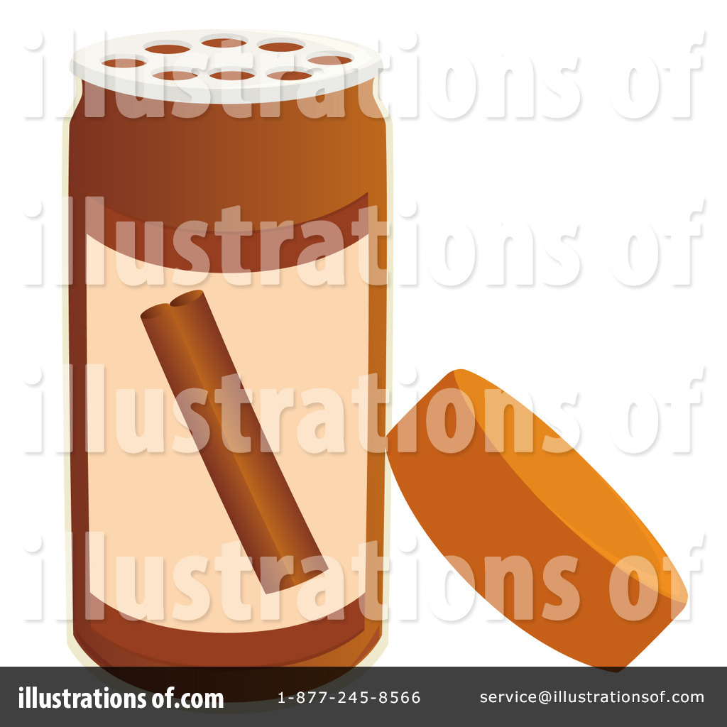 Spices Clipart  1093271   Illustration By Randomway