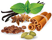 Spices Clipart And Stock Illustrations  1983 Spices Vector Eps