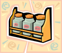 Spices Clipart