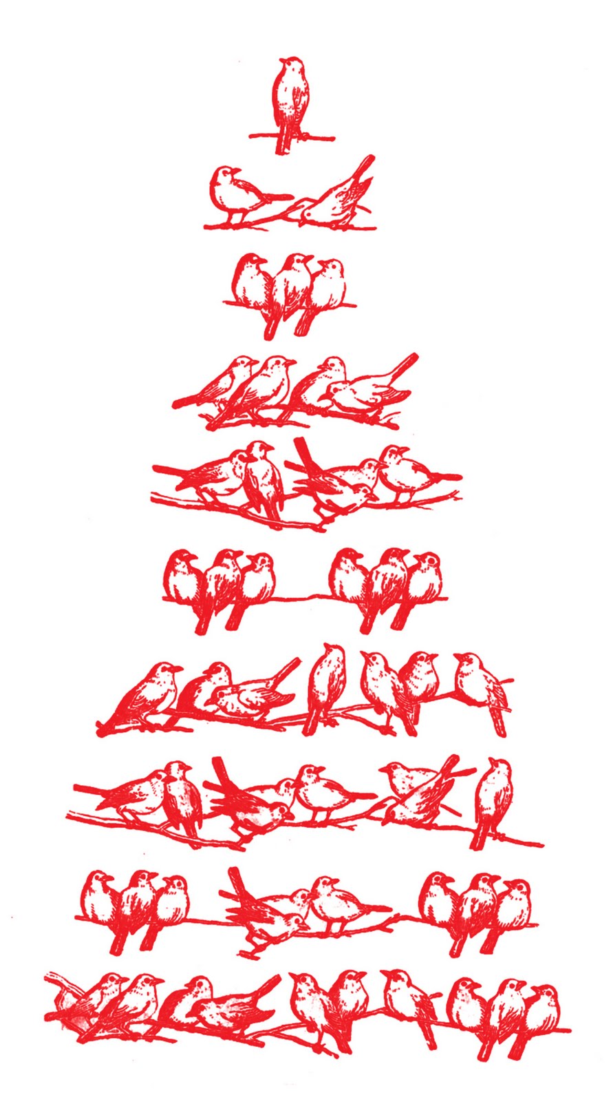 The Graphics Fairy Llc   Vintage Christmas Clip Art   Bird Tree