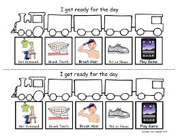 Visual Schedules   So Many Clever Ways To Represent Steps In A Routine    
