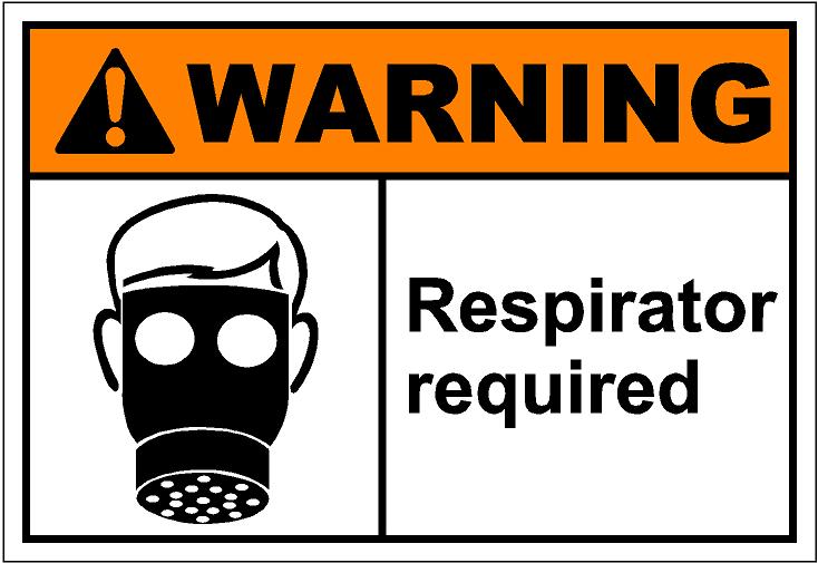 Warnh105   Respirator Required Eps