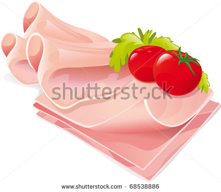 And Jpgpression Cooked Ham Clipart Cooked Ham Clipart Supper Cli