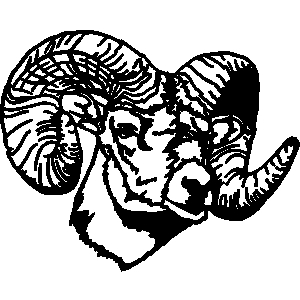 Animals Ram Animals Mascots Horns Bighorn Sheep Logoclipart