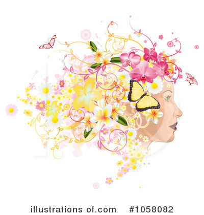 Beauty Clipart  1058082 By Geo Images   Royalty Free  Rf  Stock    
