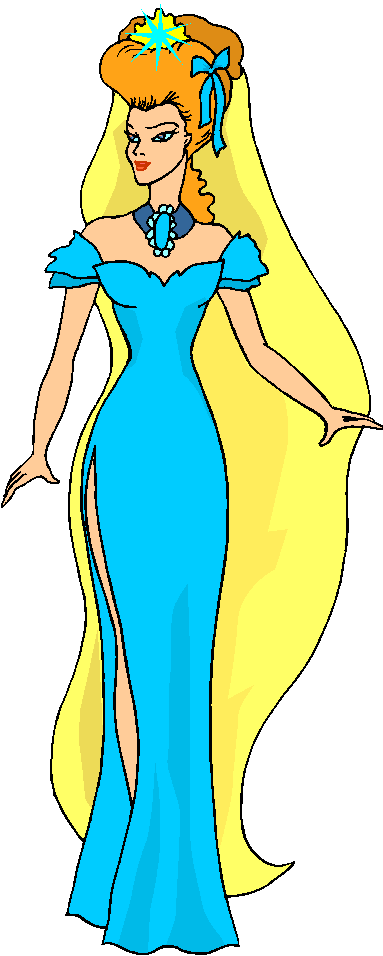 Beauty Queen Standing Free Clipart   Free Microsoft Clipart