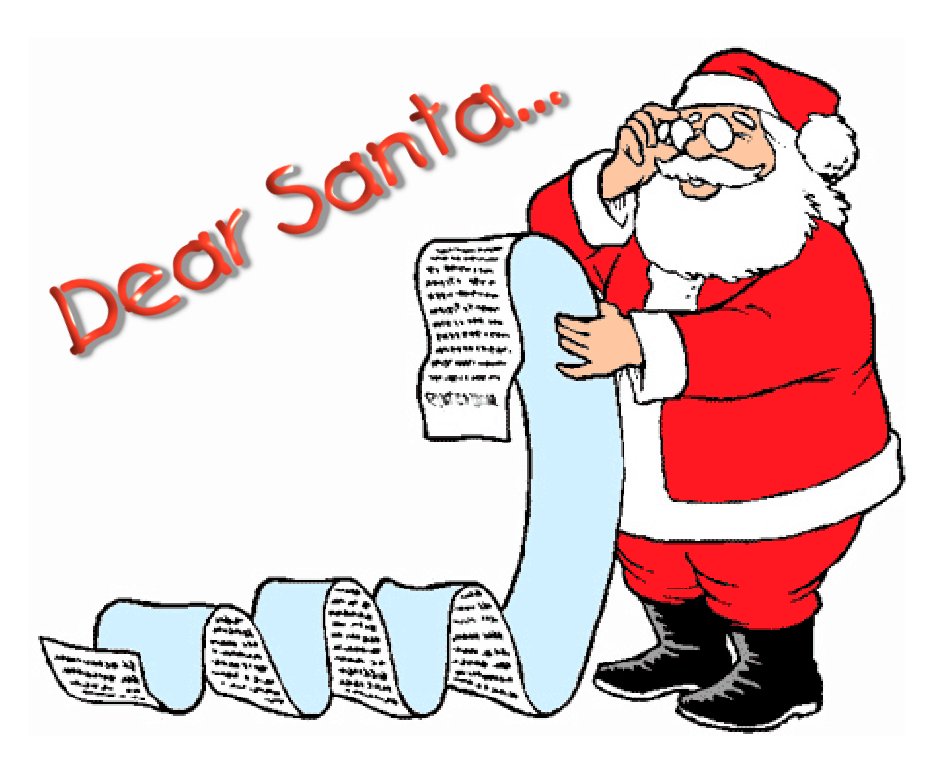 Christmas Wish Clipart Christmas Wish List Cartoon