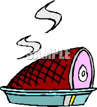 Cooked Ham Clipart   Clipart Panda   Free Clipart Images