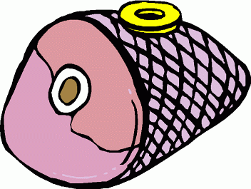Cooked Ham Clipart   Clipart Panda   Free Clipart Images