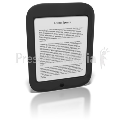 Ebook Reader   Science And Technology   Great Clipart For    