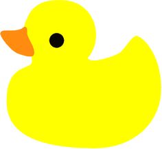 Free Printable Duck Clip Art   So First You Ll Outline The Image    