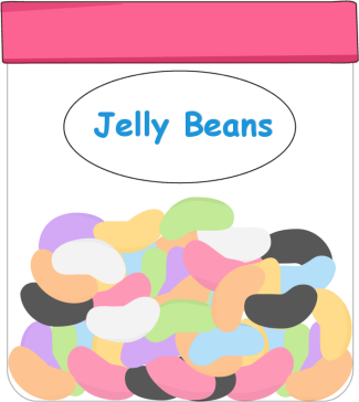 Jar Of Jelly Beans Clip Art