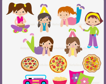 Kids Pizza Party Clipart Images   Pictures   Becuo