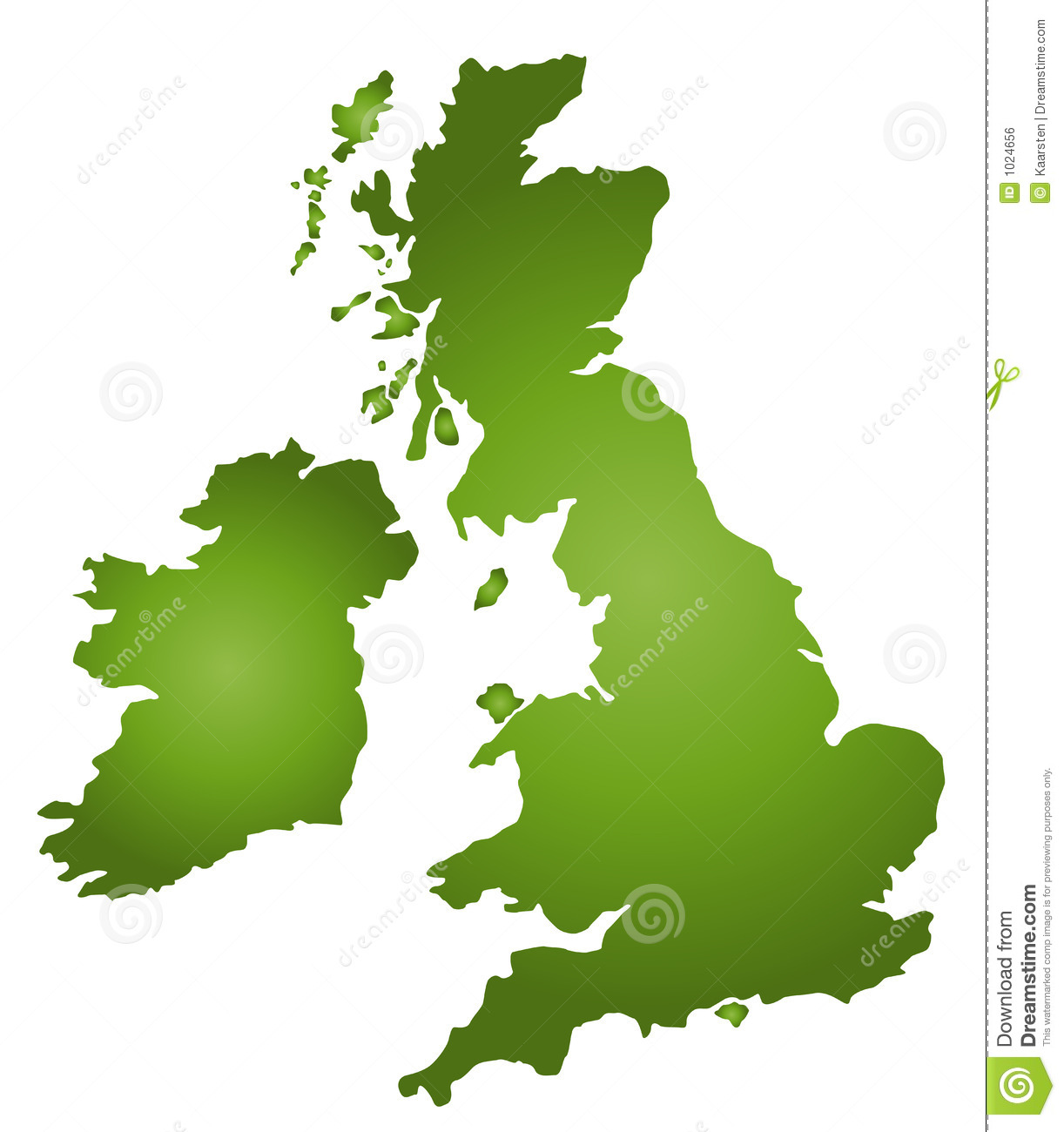 Map Of The United Kingdom 