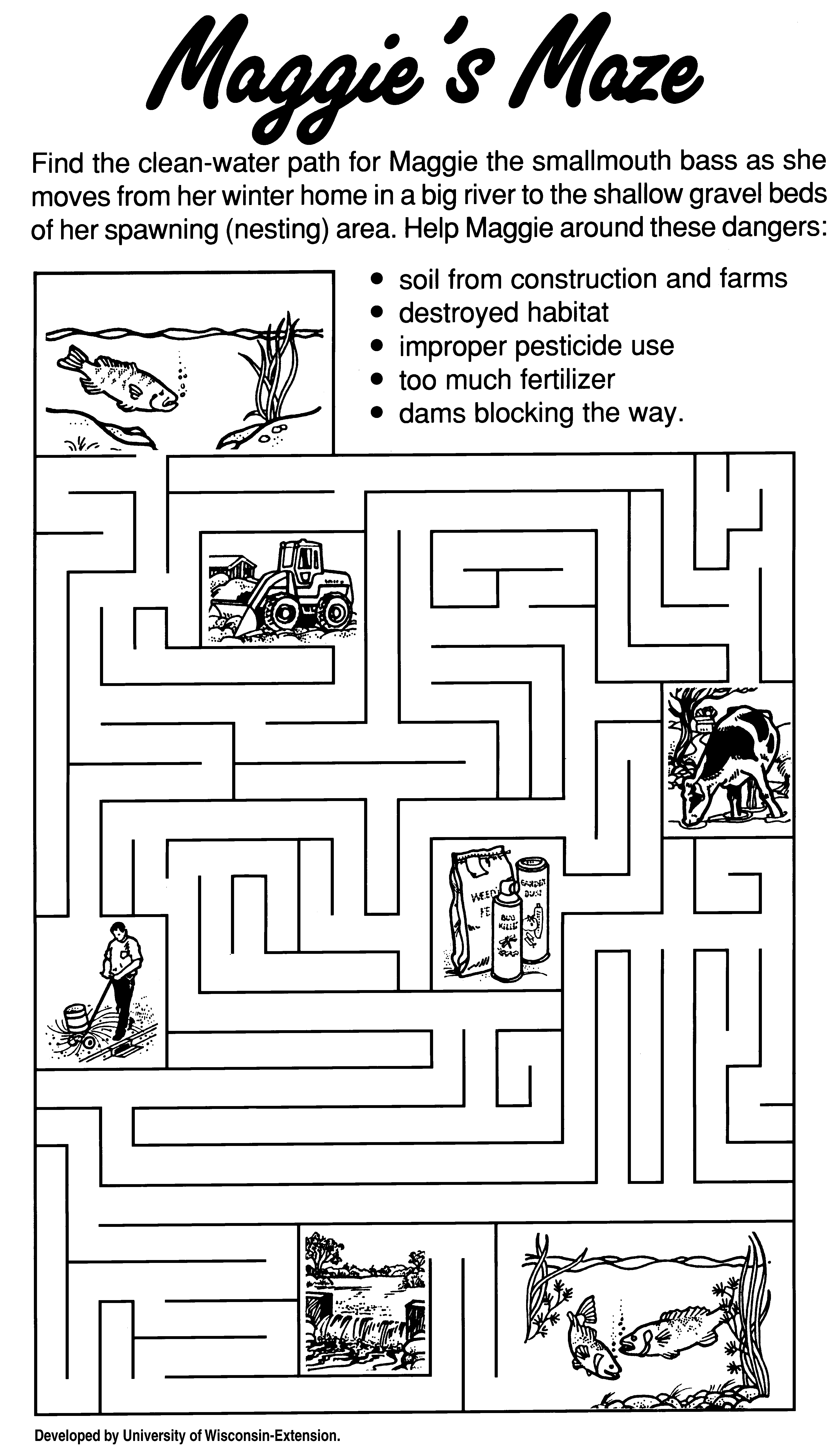 Maze Clipart