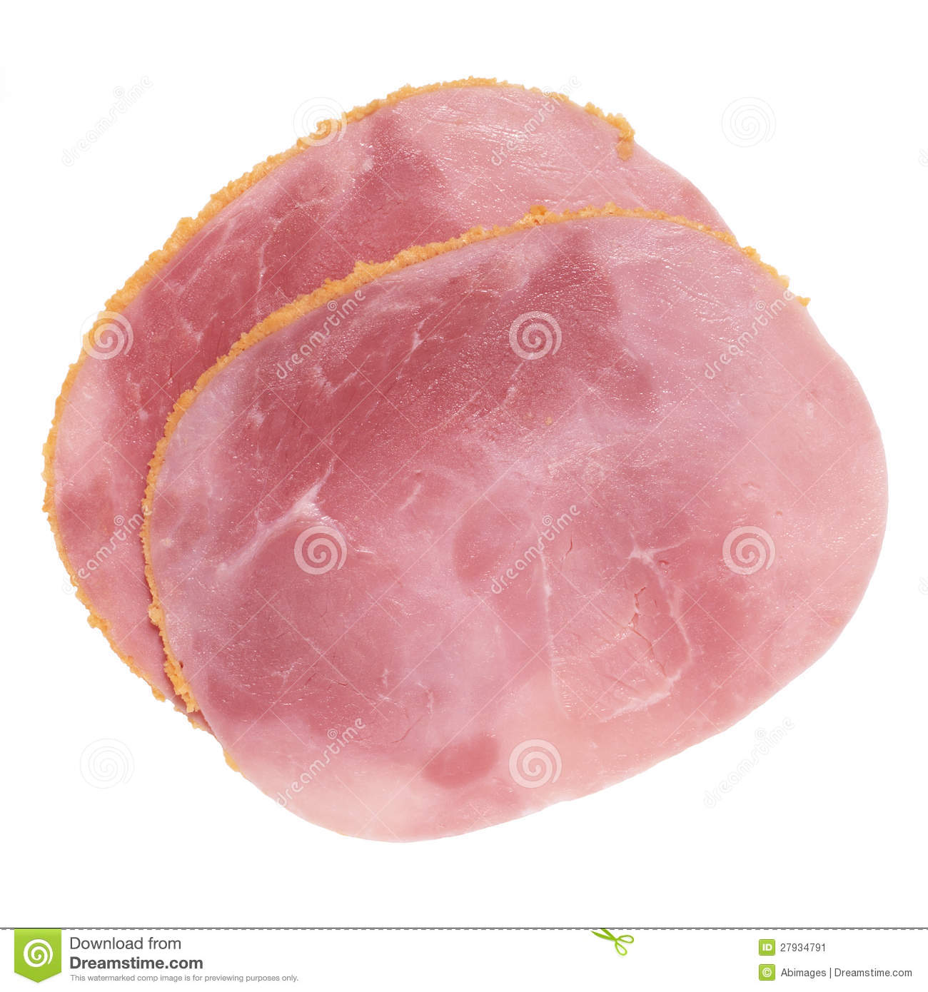 More Similar Stock Images Of   Breaded Ham Slices