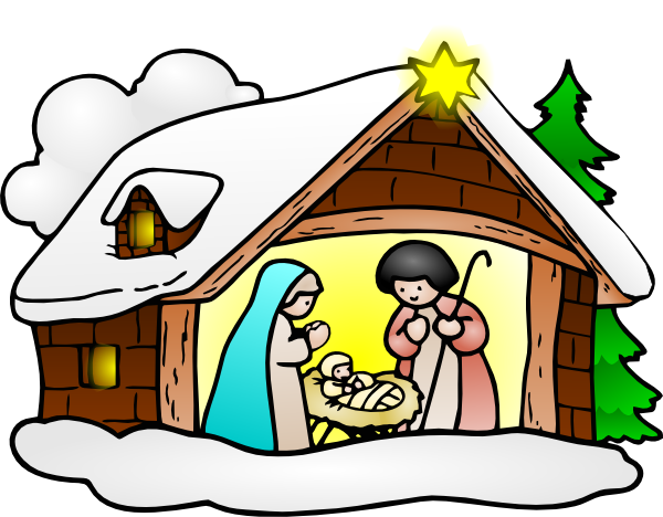 Nativity Scene Clip Art At Clker Com   Vector Clip Art Online Royalty