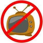 No Tv Clipart 