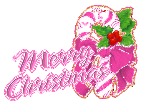 Pink Christmas Comments Graphics And Greetings Codes For Orkut