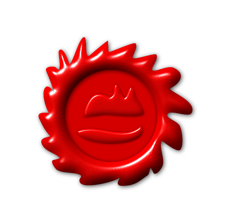 Red Wax Seal By Gadgetscode   Red Color Wax Seal