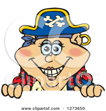 Royalty Free Illustrations Of Pirates By Dennis Holmes Designs  1