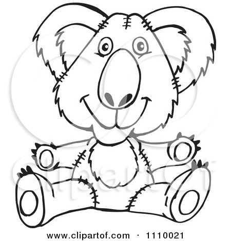 Royalty Free Illustrations Of Stuffed Animals By Dennis Holmes Designs