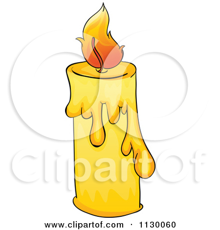 Royalty Free  Rf  Wax Candle Clipart Illustrations Vector Graphics