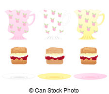 Scones Illustrations And Clipart